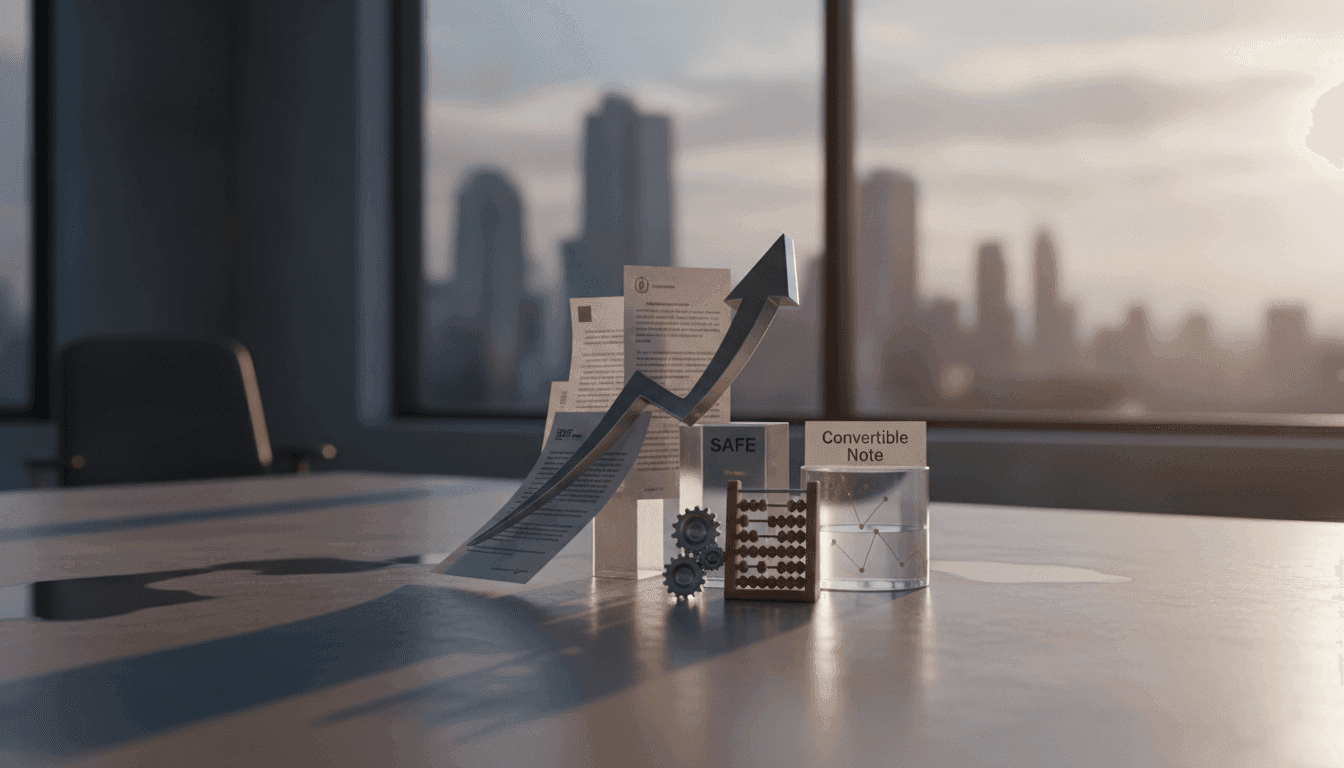 How SAFEs and Convertible Notes Affect Your 409A Valuation and Cap Table