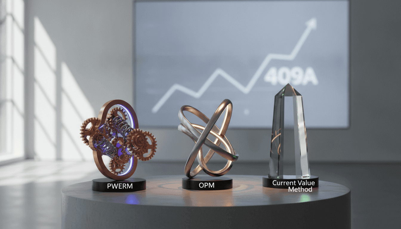 PWERM vs OPM vs Current Value Method: Choosing the Right Equity Allocation Method for Your 409A