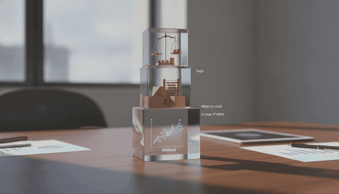 Comparable Company Analysis (CCA): Method, Steps and When It's Used