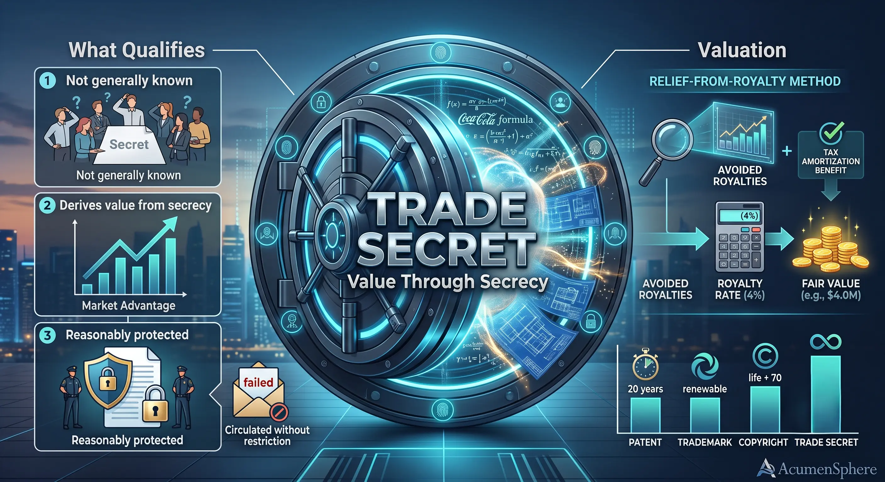 Trade Secrets and Intellectual Property: Types, Business Value, Protection and Examples
